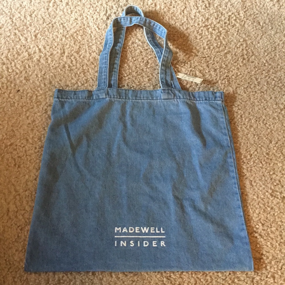 Madewell Denim Tote - NWT